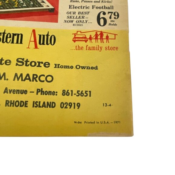 Vintage Rare 1971 Western Auto Holiday Christmas Gift Catalog - Picture 9 of 10